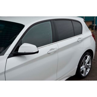 Moulures de Fenêtre Acier Inoxydable BMW 1 Series F20/F21 2011-2019 photo 2