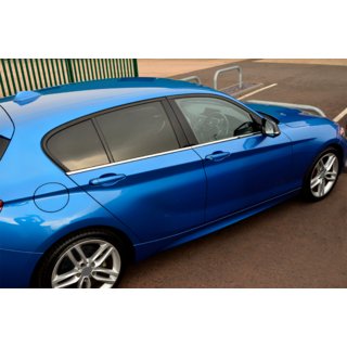 Moulures de Fenêtre Acier Inoxydable BMW 1 Series F20/F21 2011-2019 photo 1