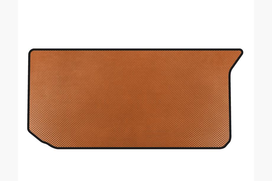 Smart 2007-2014 Tapis de coffre EVA (Coupé, Orange) Image