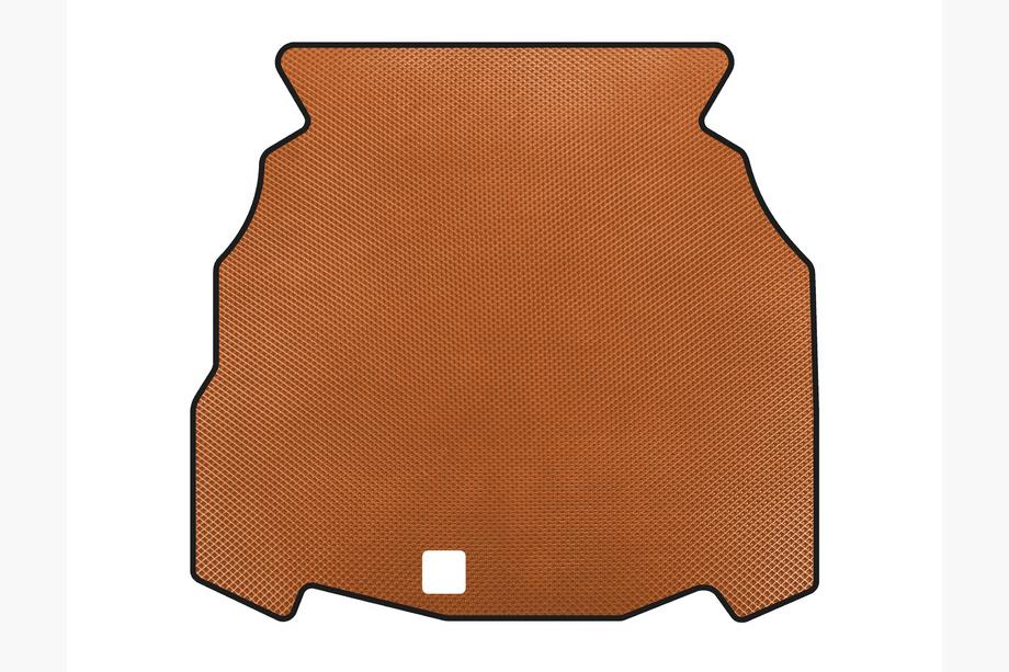 Mercedes C-class W203 2000-2007 Tapis de coffre EVA (SD, Orange) Image