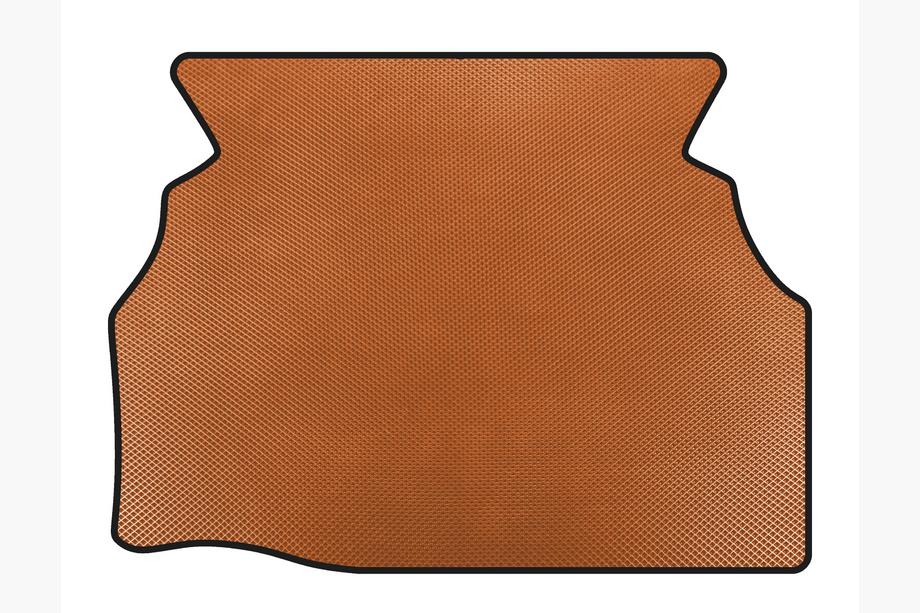Mercedes C-class W203 2000-2007 Tapis de coffre EVA (Coupé, Orange) Image