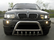 BMW X5 E53 1999–2006 Pare-buffle WT003 (Inox) photo 3