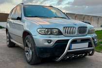 BMW X5 E53 1999–2006 Pare-buffle WT003 (Inox) photo 1