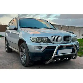 Pare-buffle WT003 (Inox) BMW X5 E53 1999–2006 photo 1