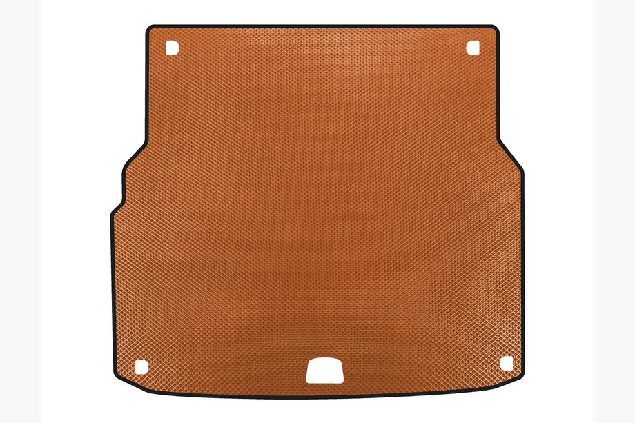 Mercedes C-class W205 2014-2021 Tapis de coffre EVA (2014-2017, SW, Orange) Photo 1