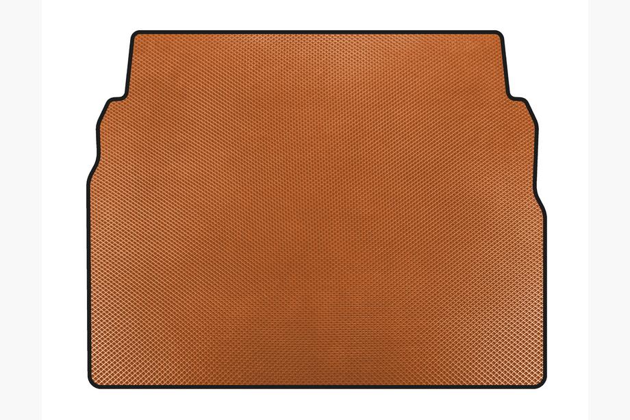 Mercedes E-class W210 1995-2002 Tapis de coffre (1995-1999, SD, 2WD, Orange) Image