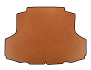 Mitsubishi Lancer 9 2004-2008 Tapis de coffre EVA (SD, Orange) photo 1