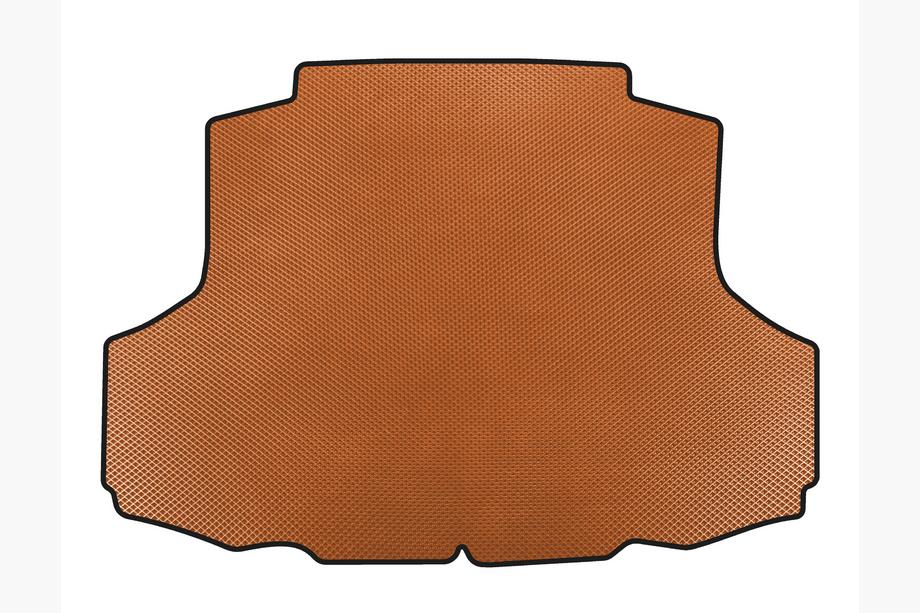 Mitsubishi Lancer 9 2004-2008 Tapis de coffre EVA (SD, Orange) Image