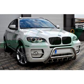 Pare-buffle WT003 (Inox) BMW X5 E70 2007-2013 photo 2