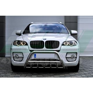 Pare-buffle WT003 (Inox) BMW X5 E70 2007-2013 photo 1