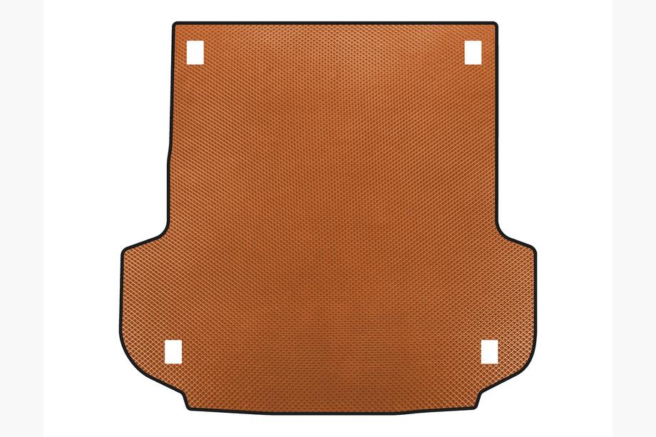 Mitsubishi Pajero Sport 2015- Tapis de coffre (Orange) Photo 1
