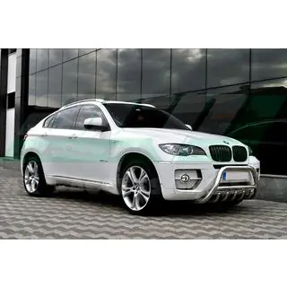 Pare-buffle WT003 (Inox) BMW X6 E71 2008–2014 photo 2