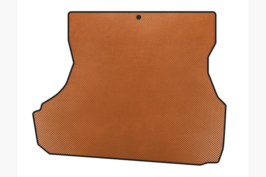 Opel Vectra B 1995-2002 Tapis de coffre EVA (SD, Orange) Image