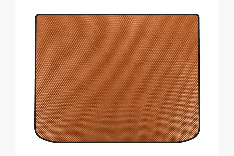 Opel Zafira C Tourer 2011-2019 Tapis de coffre (Orange) Photo 1