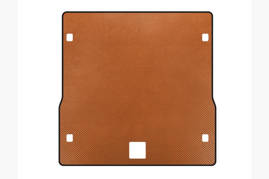 Peugeot 308 2014-2021 Tapis de coffre (2017-2021, SW, Orange) Image