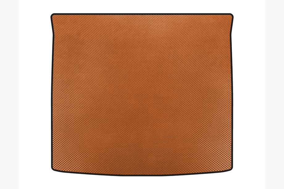 Peugeot 407 2004-2011 Tapis de coffre EVA (2004-2008, SW, Orange) Photo 1