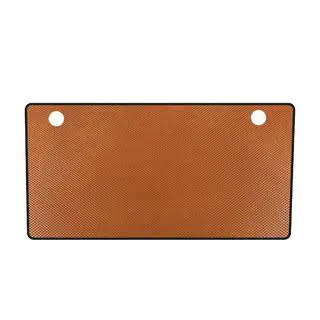 Tapis de coffre EVA (Empattement long, Orange)