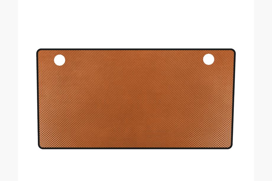 Peugeot Expert 2017- Tapis de coffre EVA (Empattement long, Orange) Image