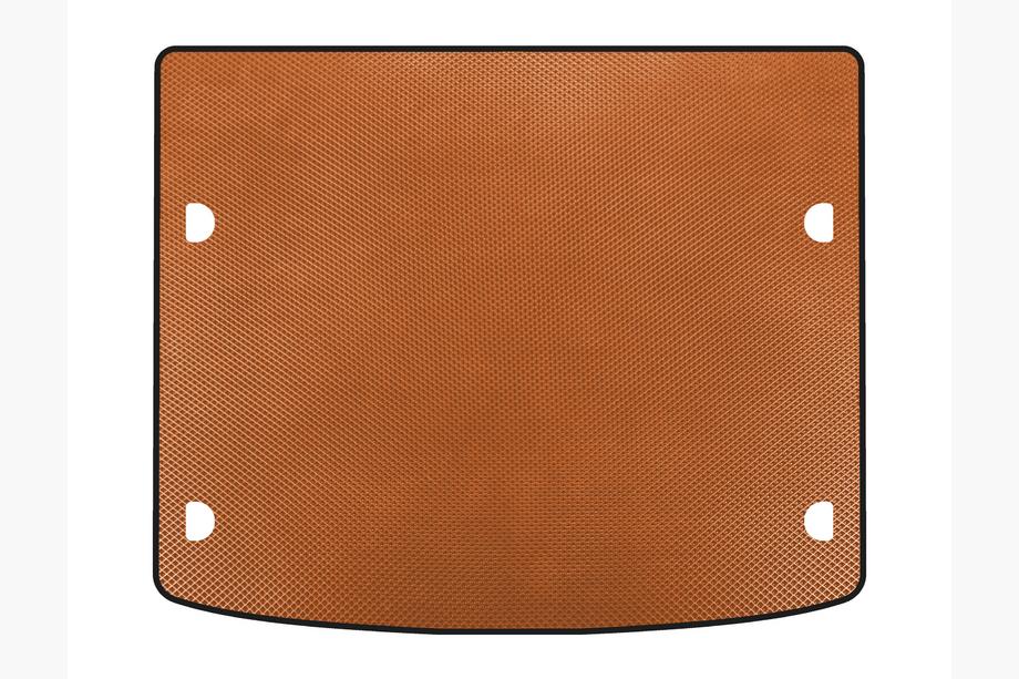 Porsche Cayenne 2003–2010 Tapis de coffre EVA V2 (Orange) Image