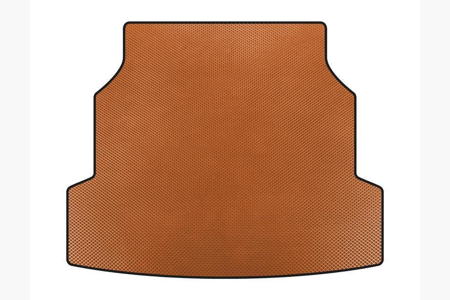 Renault Latitude 2010-2015 Tapis de coffre EVA (SD, Orange) Image