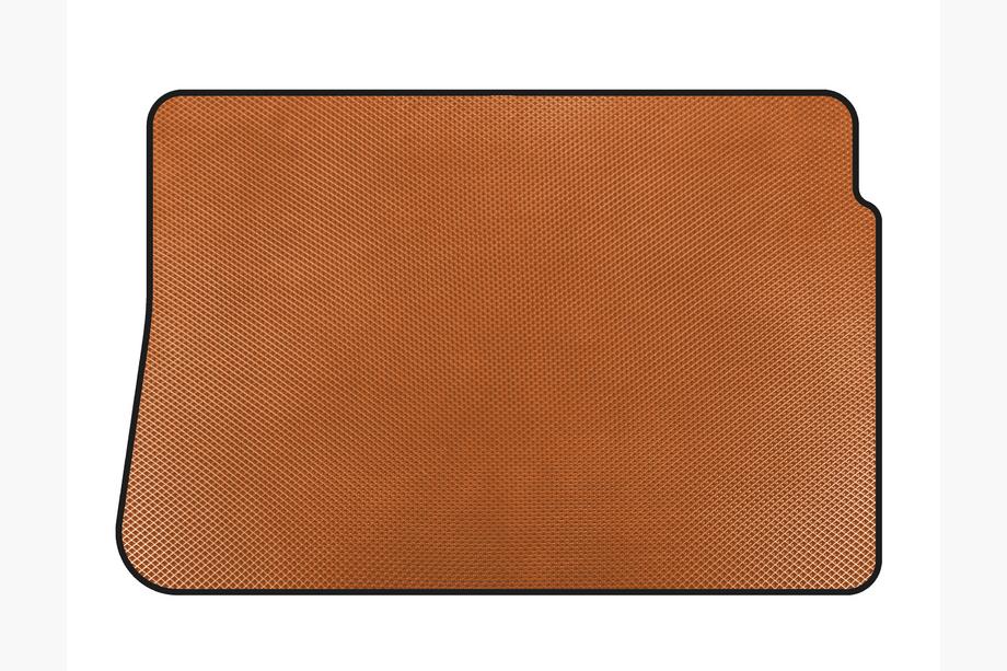 Renault Megane II 2004-2009 Tapis de coffre (2006-2009, HB, 5 portes, Orange) Image