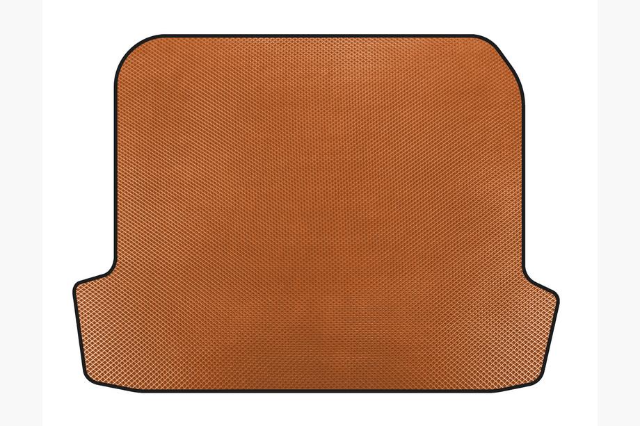 Renault Megane II 2004-2009 Tapis de coffre (2006-2009, SD, Orange) Image