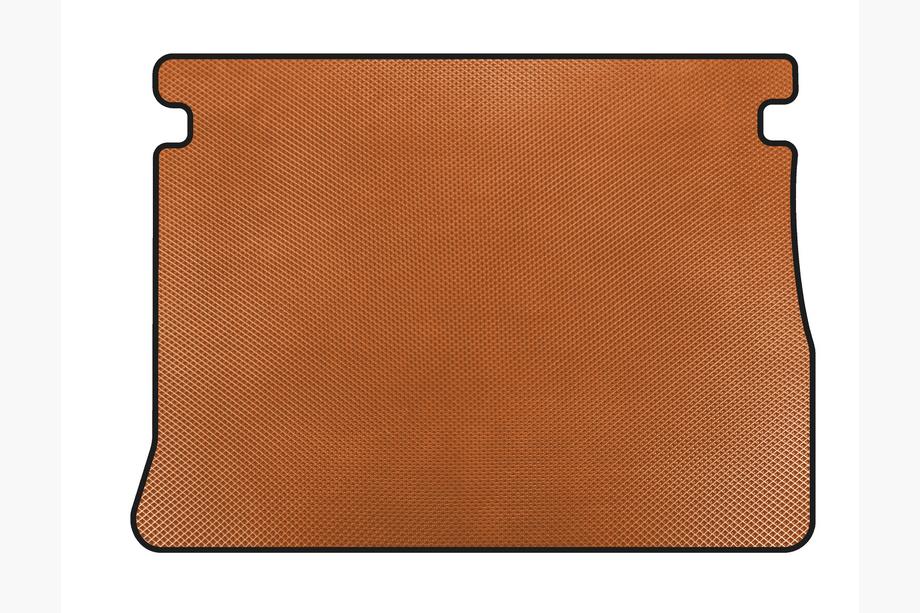 Renault Scenic/Grand 2009-2016 Tapis de coffre EVA (5 places, Orange) Photo 1