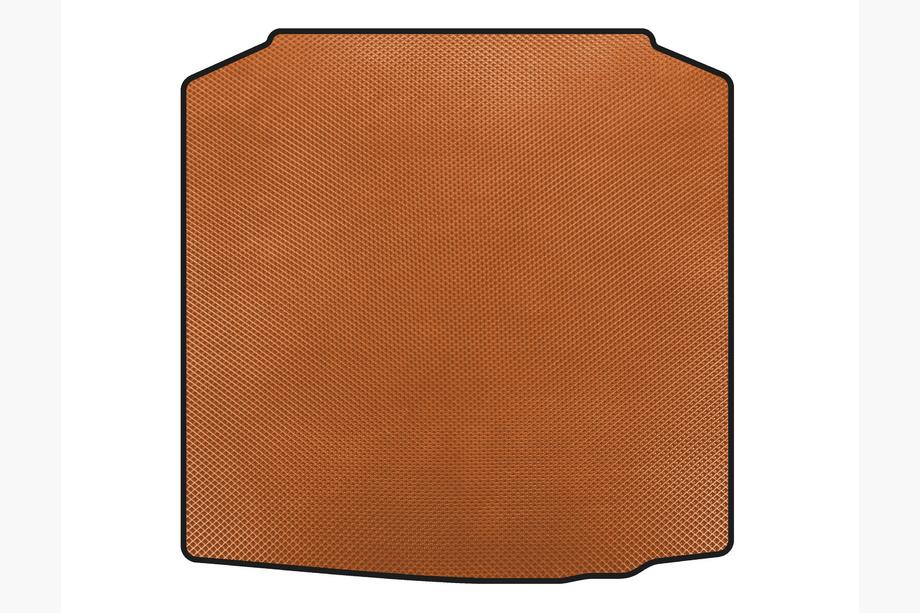 Skoda Fabia 2007-2014 Tapis de coffre (2007-2010, SW, Orange) Photo 1