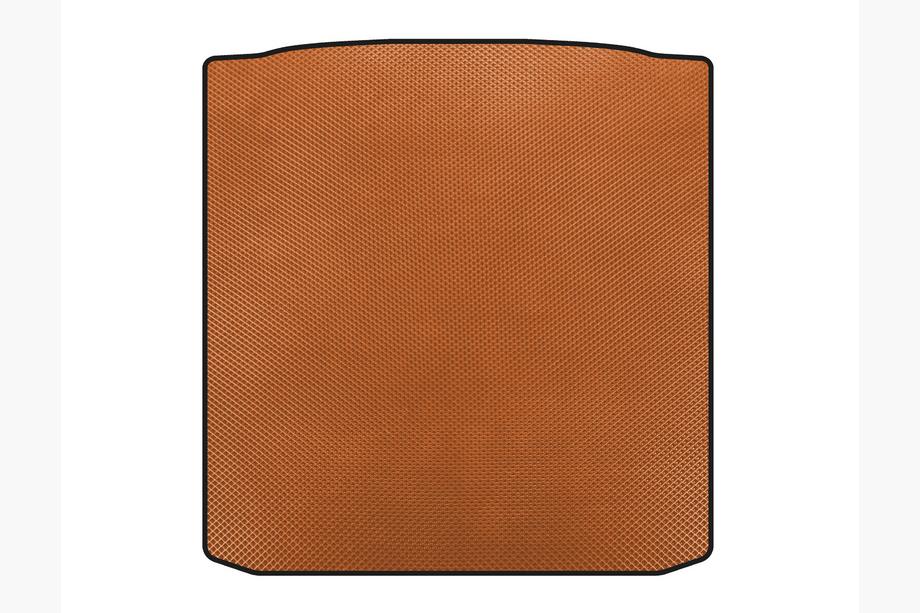Skoda Superb 2009-2015 Tapis de coffre (plancher double simple, SW, Orange) Photo 1