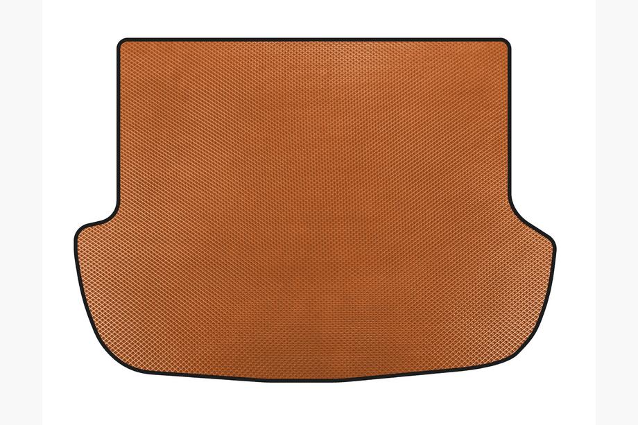 Subaru Forester 2008-2013 Tapis de coffre (Orange) Image