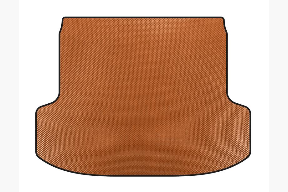Subaru Legacy 2003-2009 Tapis de coffre EVA (SD, Orange) Image