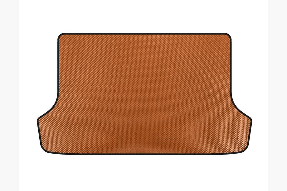 Suzuki Grand Vitara 2005-2017 Tapis de coffre EVA (5 portes, Orange) Photo 1