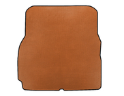 Tesla Model X 2015- Tapis de coffre EVA (7 places, USA, Orange) photo 1