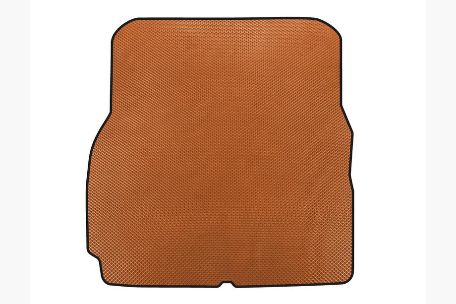 Tesla Model X 2015- Tapis de coffre EVA (7 places, USA, Orange) Image
