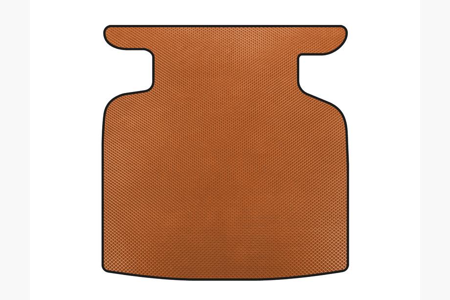 Toyota Avensis 2003-2009 Tapis de coffre EVA (SD, Orange) Image
