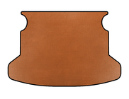 Toyota Corolla 2002-2007 Tapis de coffre EVA (SD, Orange) photo 1