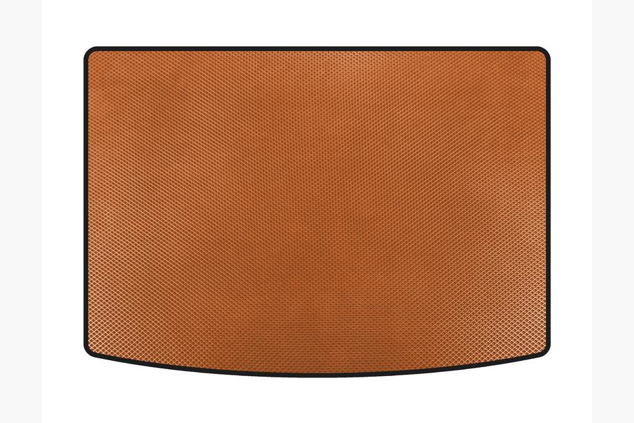 Volkswagen Golf Plus 2004-2014 Tapis de coffre (Orange) Image
