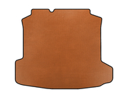 Volkswagen Polo 2010-2017 Tapis de coffre EVA (SD, Orange) photo 1