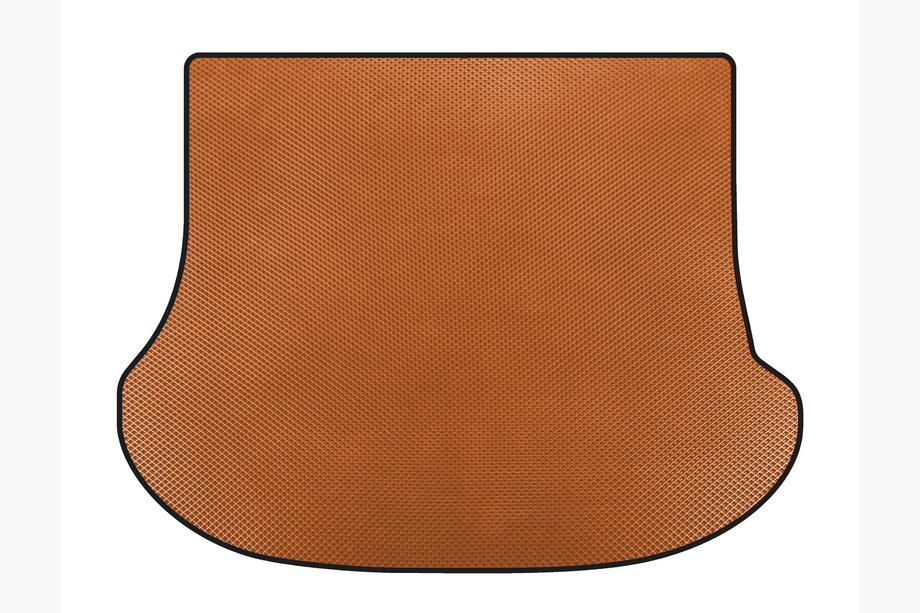 Volvo S40 2004-2012 Tapis de coffre EVA (SD, Orange) Image