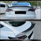 Tesla Model 3 2017- Aileron V1 (2017-2023, Carbone) photo 4