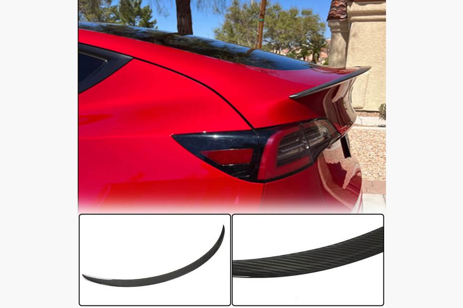 Tesla Model 3 2017- Aileron V3 (2017-2023, Carbone) Image
