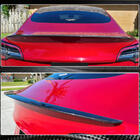 Tesla Model 3 2017- Aileron V4 (2017-2023, Carbone) photo 4