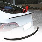 Tesla Model 3 2017- Aileron V5 (2017-2023, Carbone) photo 1