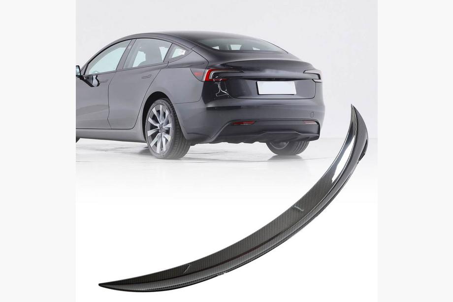 Tesla Model 3 2017- Aileron V1 (2023+, Carbone) Image