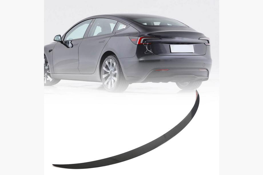 Tesla Model 3 2017- Aileron V2 (2023+, Carbone) Image