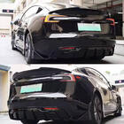 Tesla Model 3 2017- Aileron FRP V4 (2023-2025) photo 2