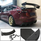 Tesla Model 3 2017- Aileron Arrière V6 (2017-2023, Carbone) photo 1