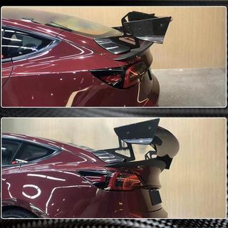 Aileron Arrière V6 (2017-2023, Carbone) photo 3