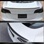 Tesla Model 3 2017- Aileron Arrière V8 (2017-2023, Carbone) photo 4