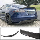 Tesla Model S 2012– Spoiler V1 (Carbone) photo 1